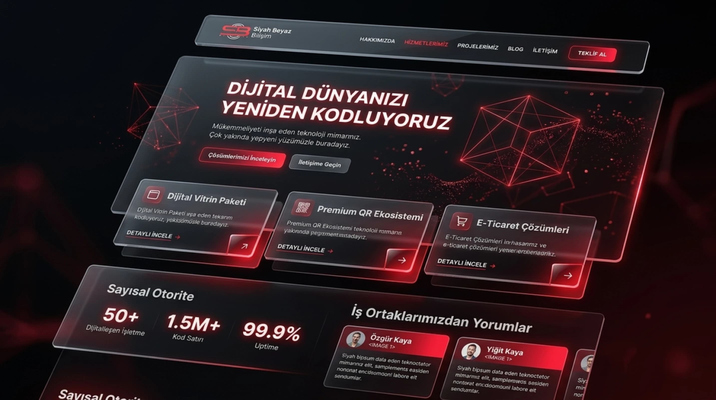 Web Tasarım Hizmetleri