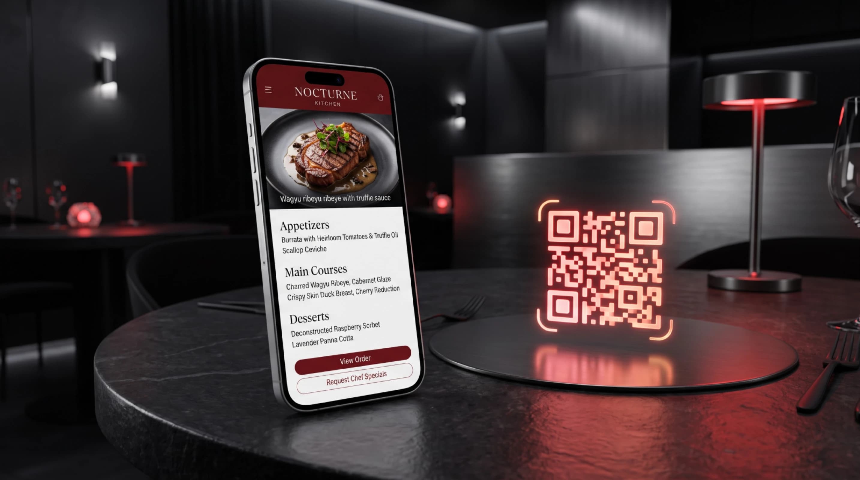 QR Menü Sistemleri